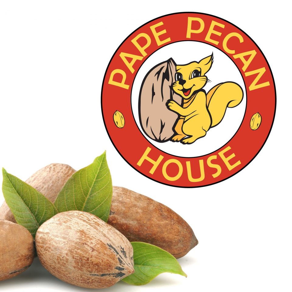 pape pecan house logo d