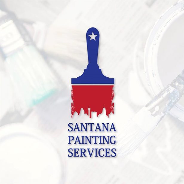 santana logo d