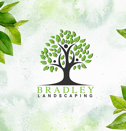 Bradley Landscaping branding