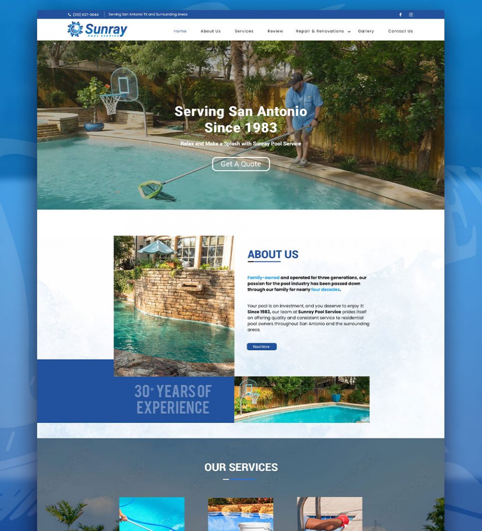 Sunray Pools Featured