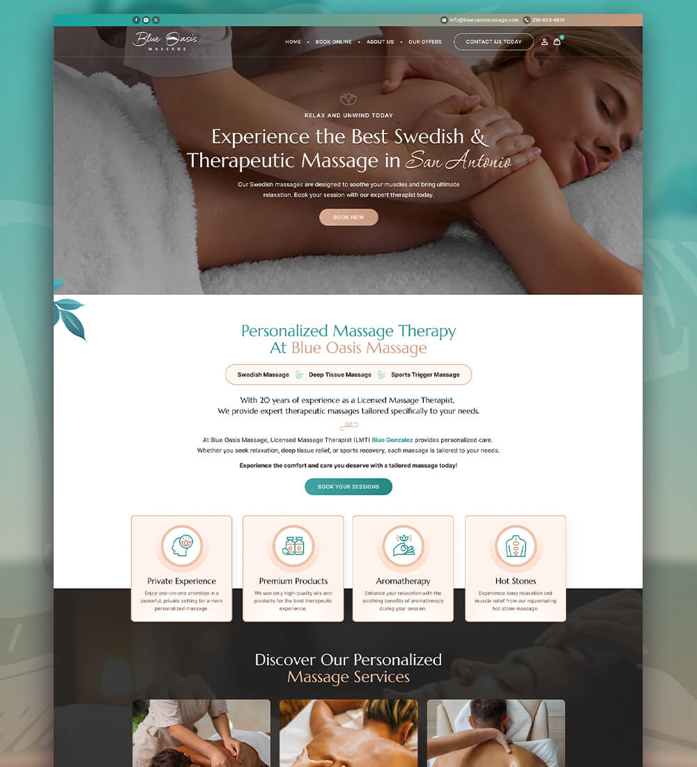 Blue Oasis Massage Blue Oasis Massage