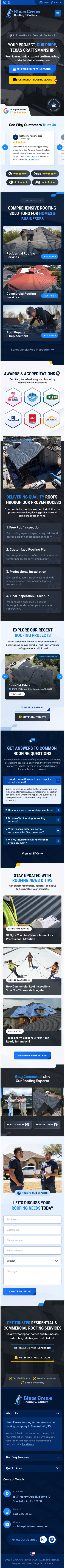 Blues Crews Roofing Mobile
